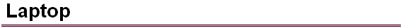 Laptop